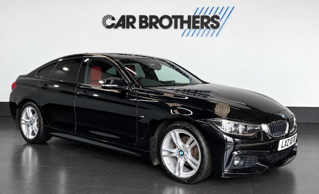 2017 BMW 4 Series