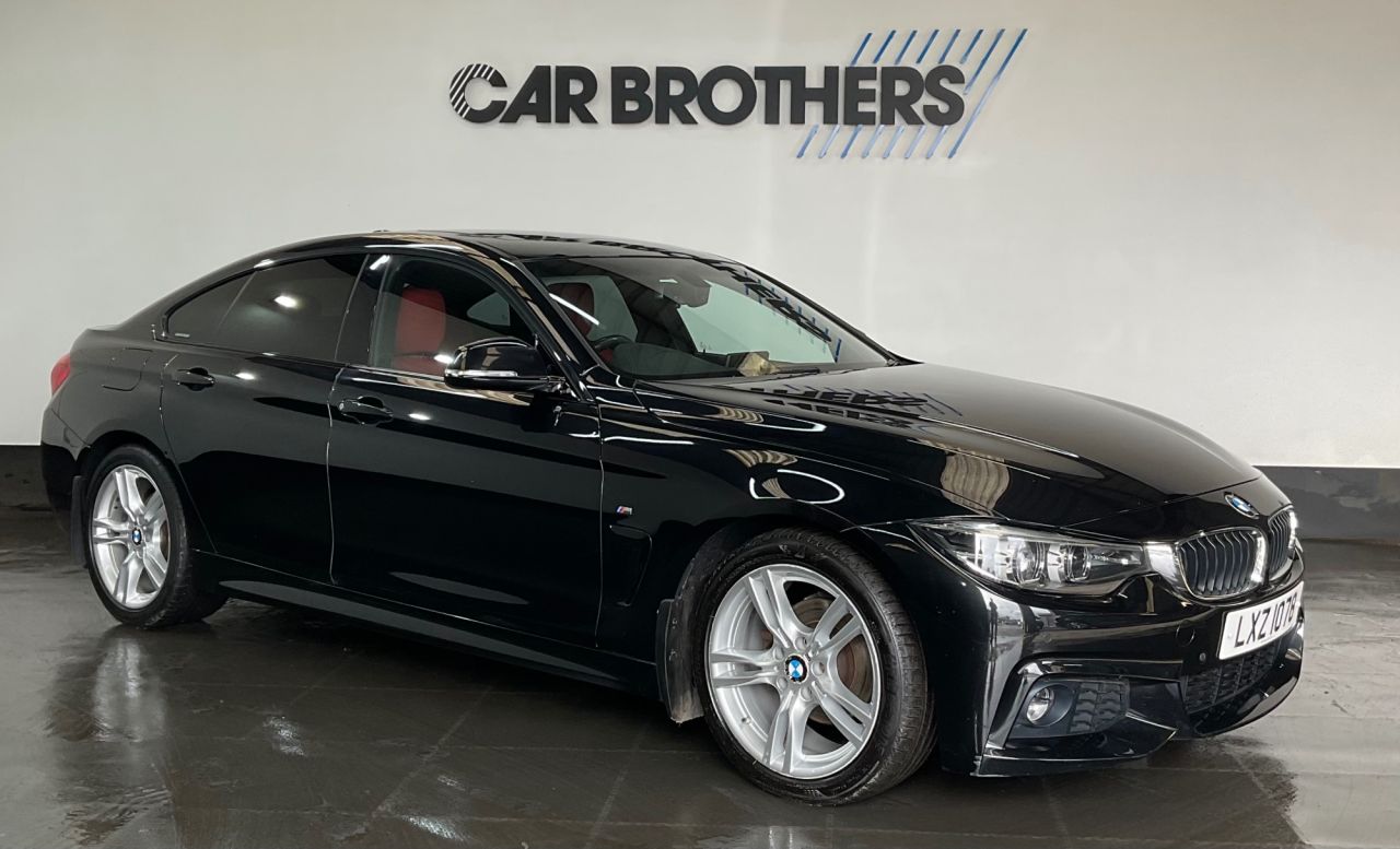 BMW 4 SERIES GRAN COUPE 2017