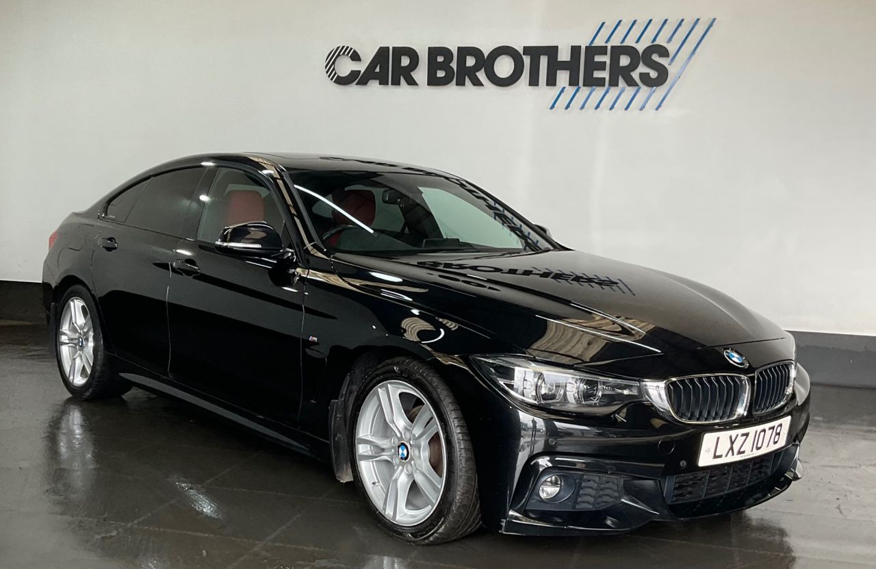2017 BMW 4 SERIES GRAN COUPE 2.0 420i M Sport Hatchback 5dr Petrol Auto Euro 6 (s/s) (184 ps) - vehicle photo 2 for sale on PureCar