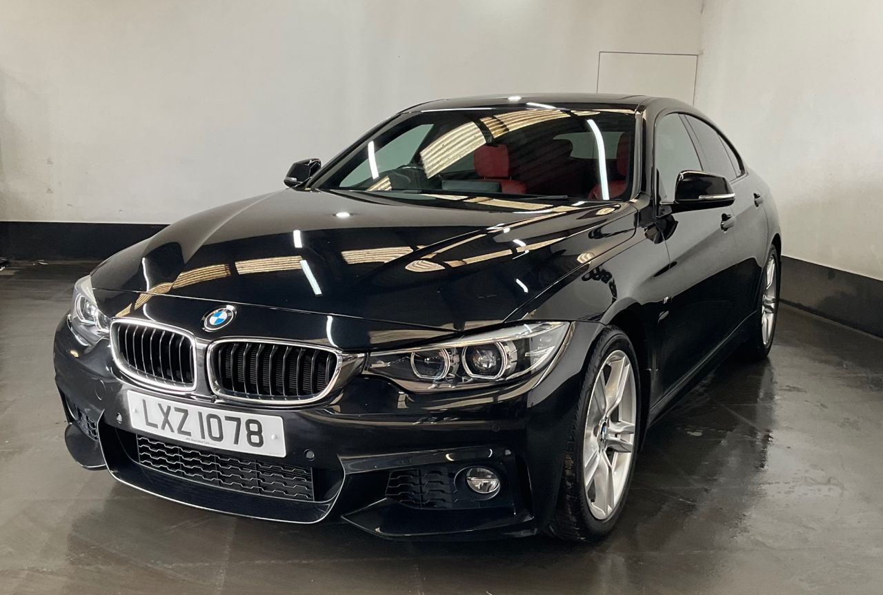 2017 BMW 4 SERIES GRAN COUPE 2.0 420i M Sport Hatchback 5dr Petrol Auto Euro 6 (s/s) (184 ps) - vehicle photo 4 for sale on PureCar