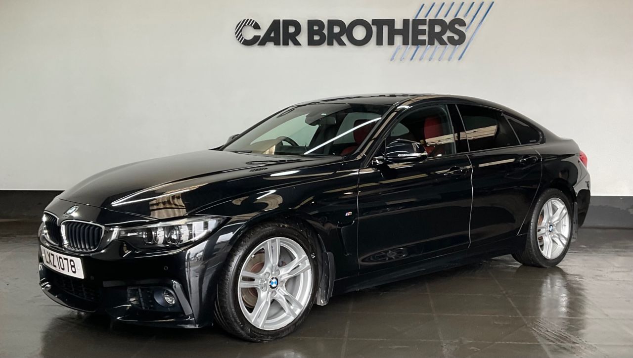 2017 BMW 4 SERIES GRAN COUPE 2.0 420i M Sport Hatchback 5dr Petrol Auto Euro 6 (s/s) (184 ps) - vehicle photo 5 for sale on PureCar