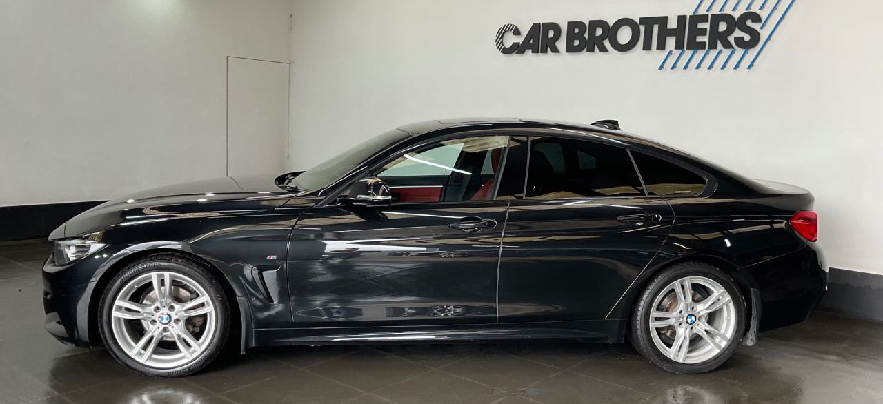2017 BMW 4 SERIES GRAN COUPE 2.0 420i M Sport Hatchback 5dr Petrol Auto Euro 6 (s/s) (184 ps) - vehicle photo 6 for sale on PureCar