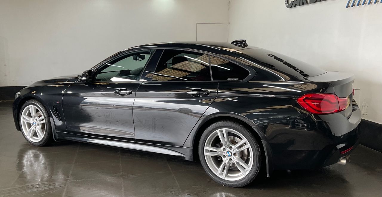 2017 BMW 4 SERIES GRAN COUPE 2.0 420i M Sport Hatchback 5dr Petrol Auto Euro 6 (s/s) (184 ps) - vehicle photo 7 for sale on PureCar