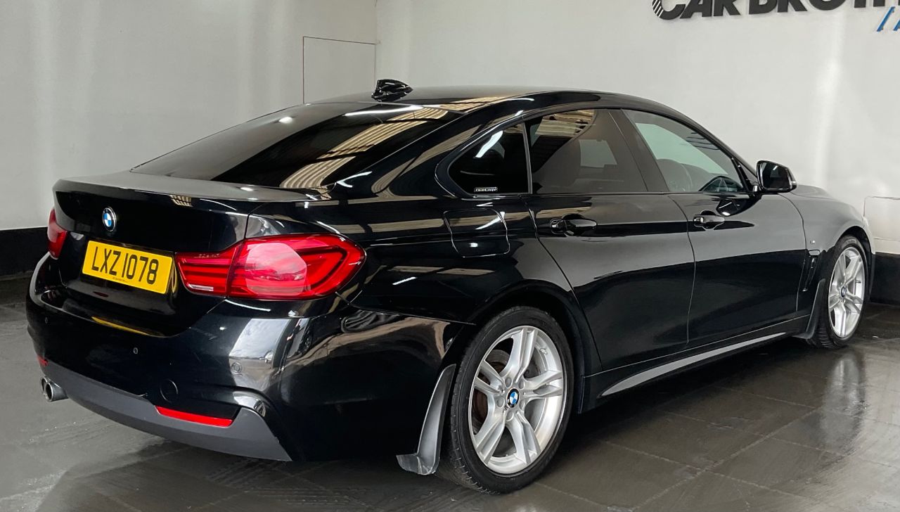 2017 BMW 4 SERIES GRAN COUPE 2.0 420i M Sport Hatchback 5dr Petrol Auto Euro 6 (s/s) (184 ps) - vehicle photo 9 for sale on PureCar