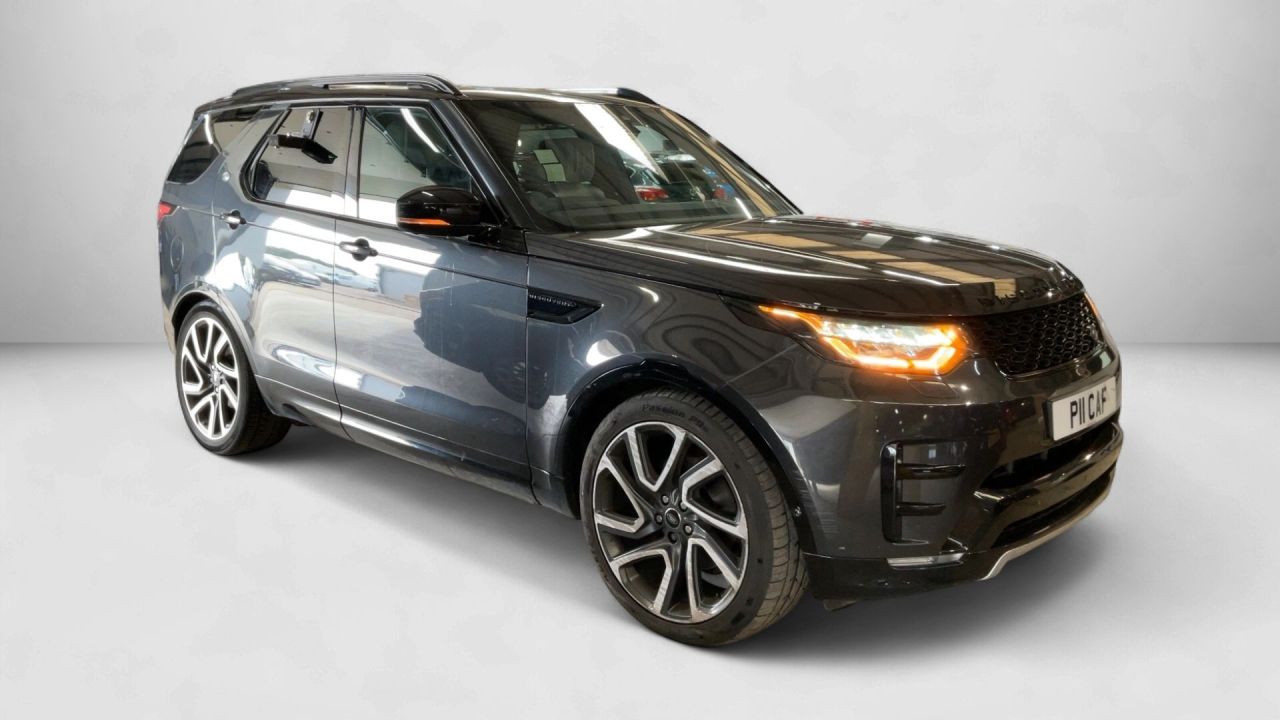 2018 Land Rover Discovery