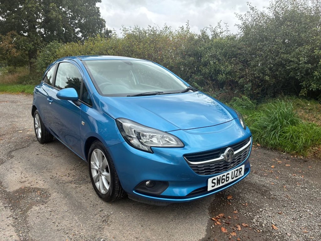 2017 Vauxhall Corsa