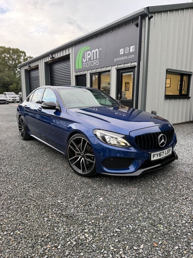 2017 Mercedes-Benz C Class