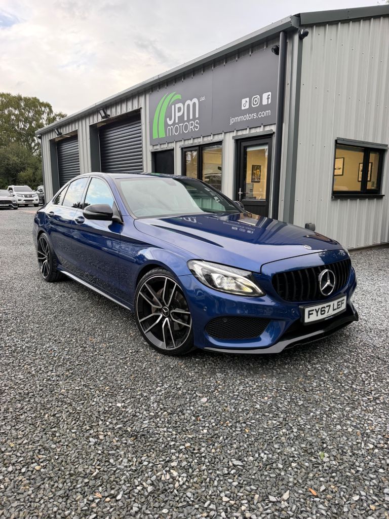 2017 Mercedes-Benz C-Class