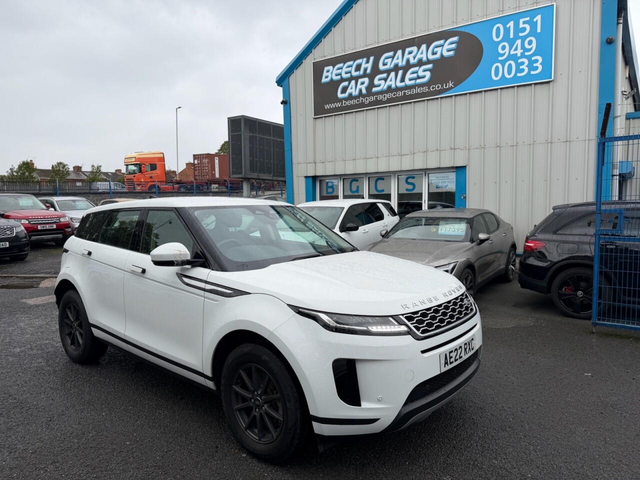 2022 Land Rover Range Rover Evoque