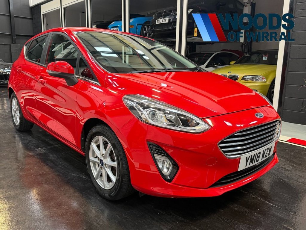 2018 Ford Fiesta