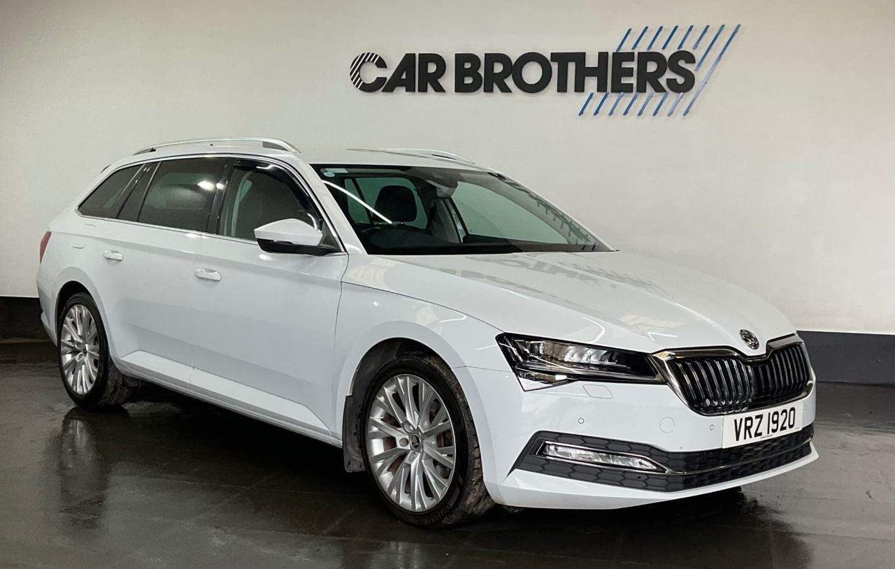 2024 SKODA SUPERB 2.0 TDI SE L Estate 5dr Diesel DSG Euro 6 (s/s) (150 ps) - vehicle photo 2 for sale on PureCar
