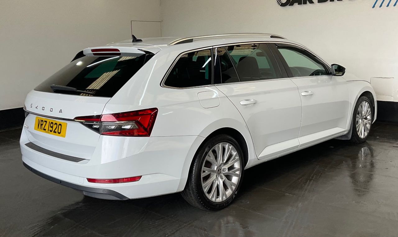 2024 SKODA SUPERB 2.0 TDI SE L Estate 5dr Diesel DSG Euro 6 (s/s) (150 ps) - vehicle photo 8 for sale on PureCar