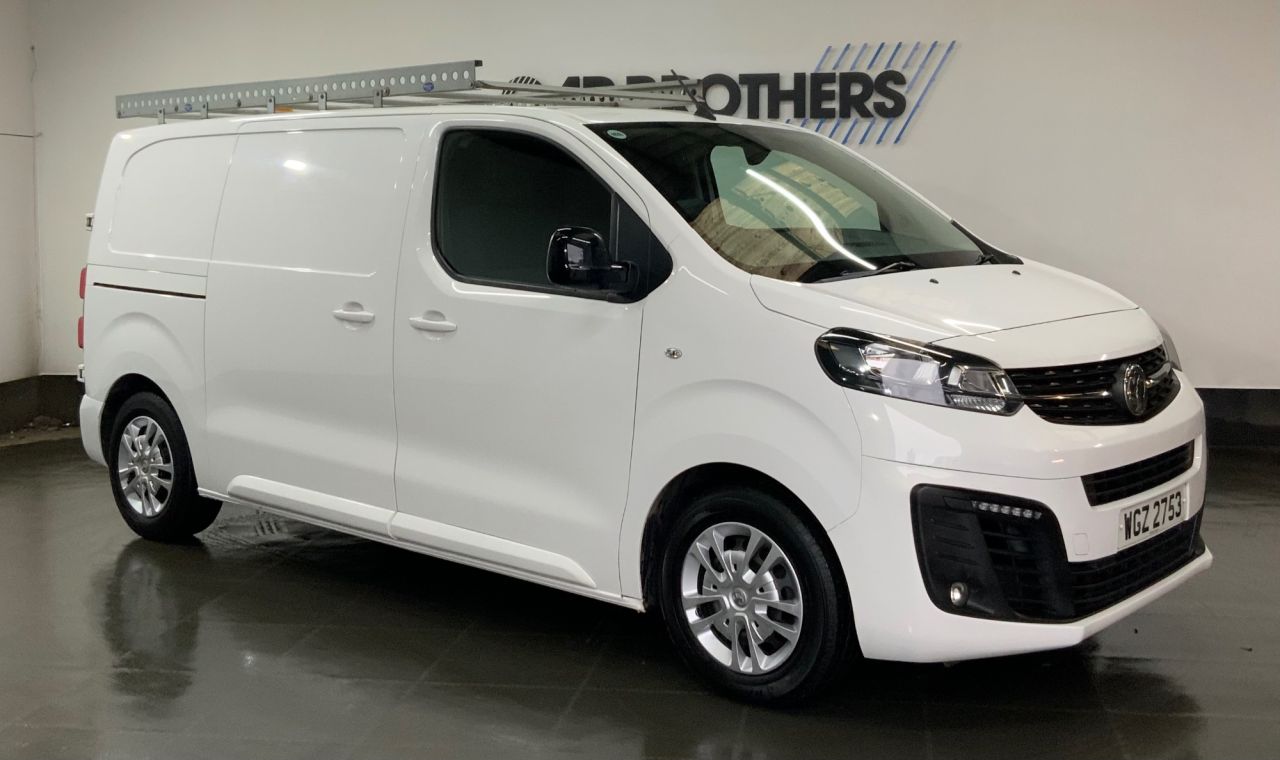 2022 VAUXHALL VIVARO 1.5 Turbo D 2700 Sportive Panel Van 6dr Diesel Manual L1 H1 Euro 6 (s/s) (1 - vehicle photo 2 for sale on PureCar