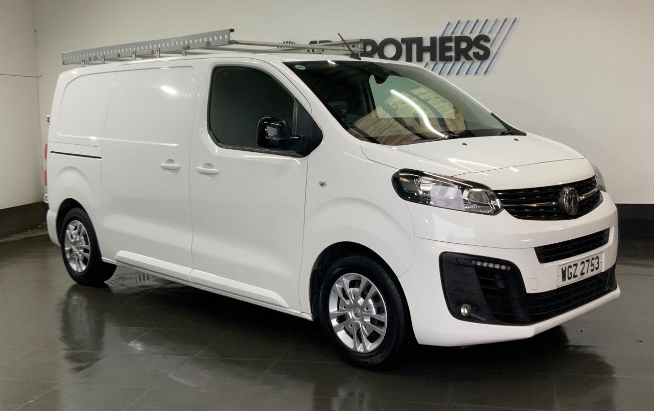2022 VAUXHALL VIVARO 1.5 Turbo D 2700 Sportive Panel Van 6dr Diesel Manual L1 H1 Euro 6 (s/s) (1 - vehicle photo 3 for sale on PureCar