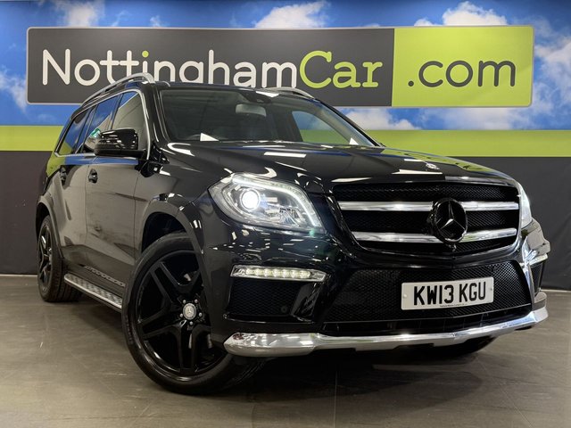2013 Mercedes-Benz GL Class