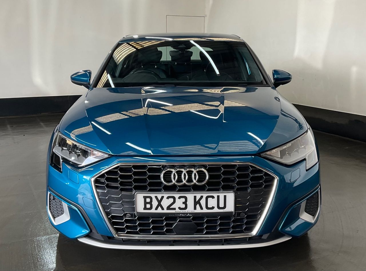 2023 AUDI A3 1.4 TFSIe 40 Sport Sportback 5dr Petrol Plug-in Hybrid S Tronic Euro 6 (s/s - vehicle photo 2 for sale on PureCar
