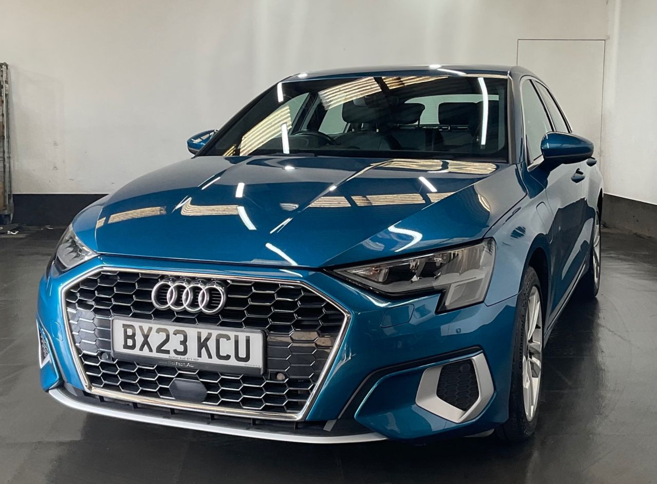 2023 AUDI A3 1.4 TFSIe 40 Sport Sportback 5dr Petrol Plug-in Hybrid S Tronic Euro 6 (s/s - vehicle photo 3 for sale on PureCar