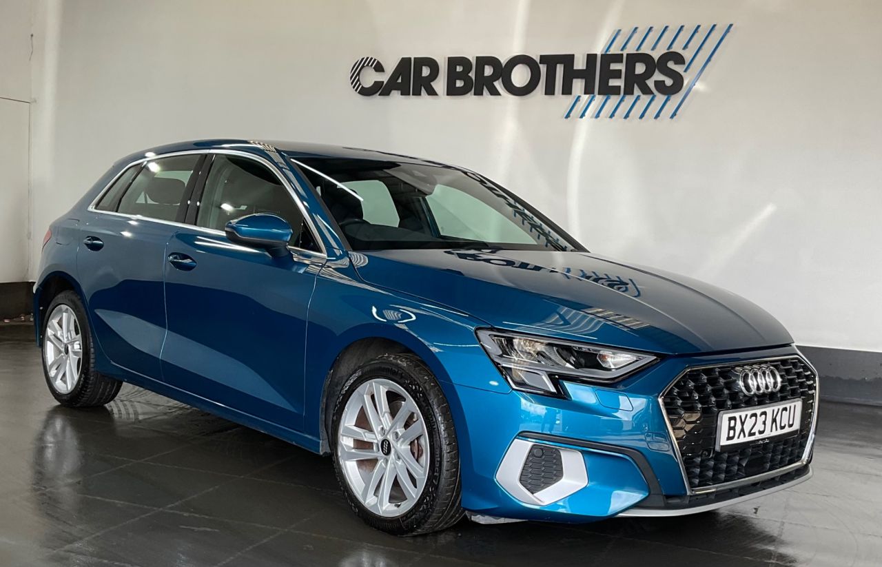 2023 AUDI A3 1.4 TFSIe 40 Sport Sportback 5dr Petrol Plug-in Hybrid S Tronic Euro 6 (s/s - vehicle photo 4 for sale on PureCar