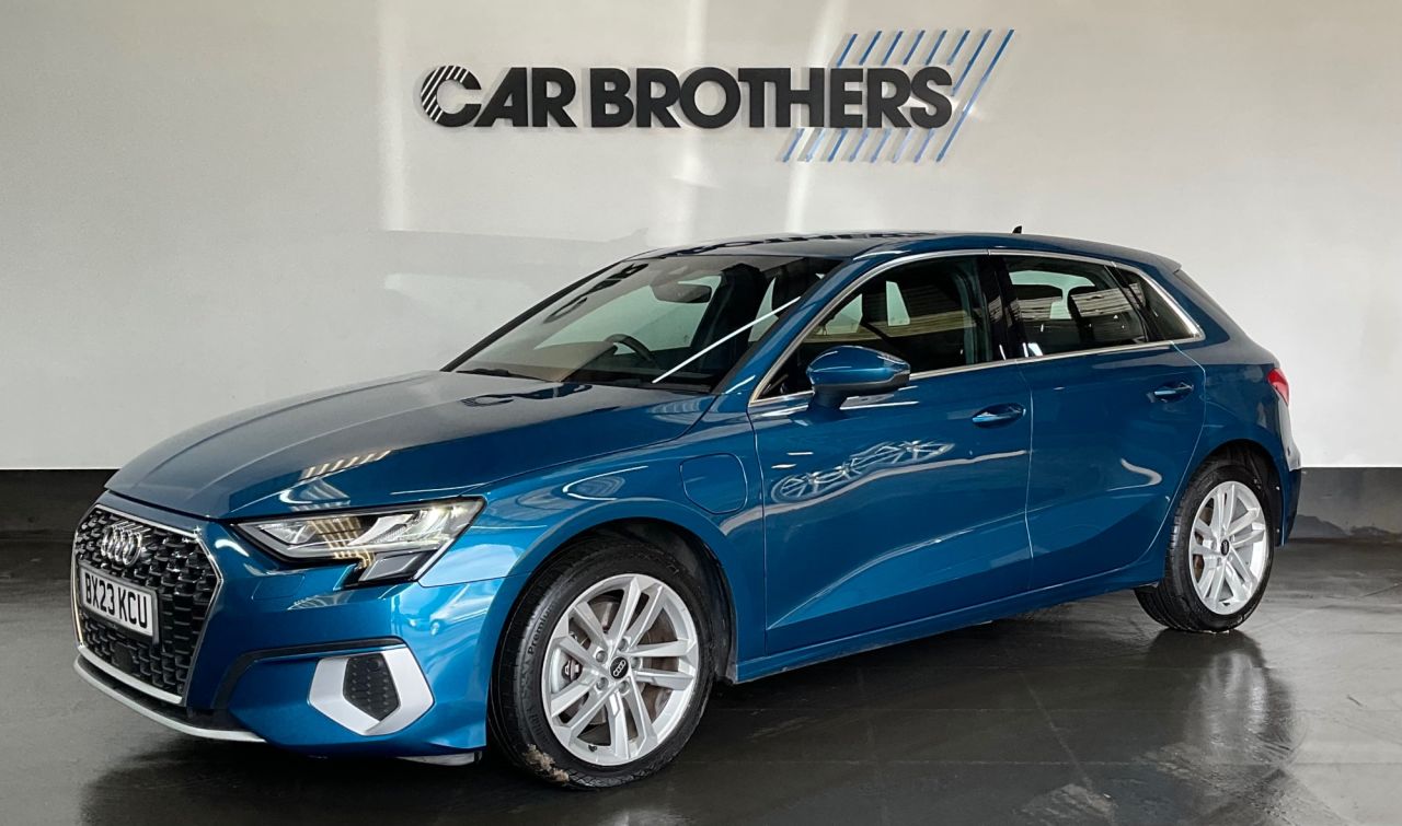 2023 AUDI A3 1.4 TFSIe 40 Sport Sportback 5dr Petrol Plug-in Hybrid S Tronic Euro 6 (s/s - vehicle photo 5 for sale on PureCar