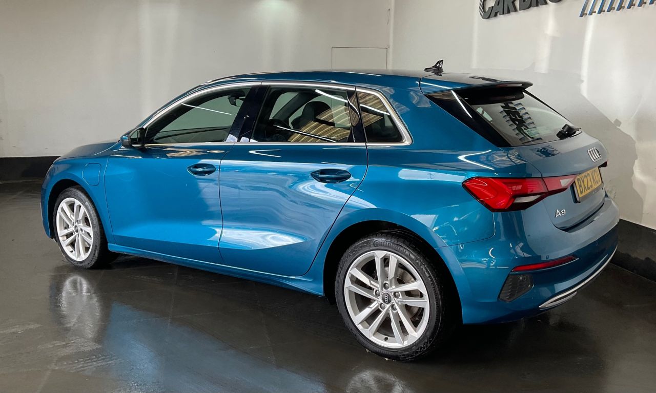 2023 AUDI A3 1.4 TFSIe 40 Sport Sportback 5dr Petrol Plug-in Hybrid S Tronic Euro 6 (s/s - vehicle photo 7 for sale on PureCar