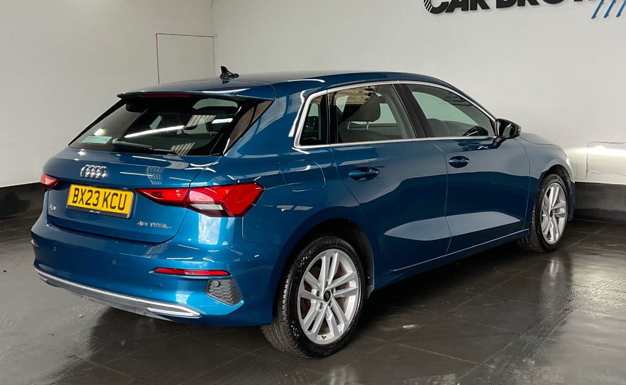 2023 AUDI A3 1.4 TFSIe 40 Sport Sportback 5dr Petrol Plug-in Hybrid S Tronic Euro 6 (s/s - vehicle photo 8 for sale on PureCar