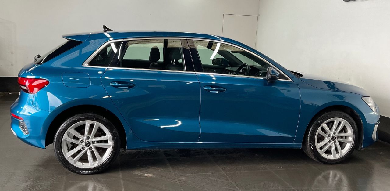 2023 AUDI A3 1.4 TFSIe 40 Sport Sportback 5dr Petrol Plug-in Hybrid S Tronic Euro 6 (s/s - vehicle photo 9 for sale on PureCar