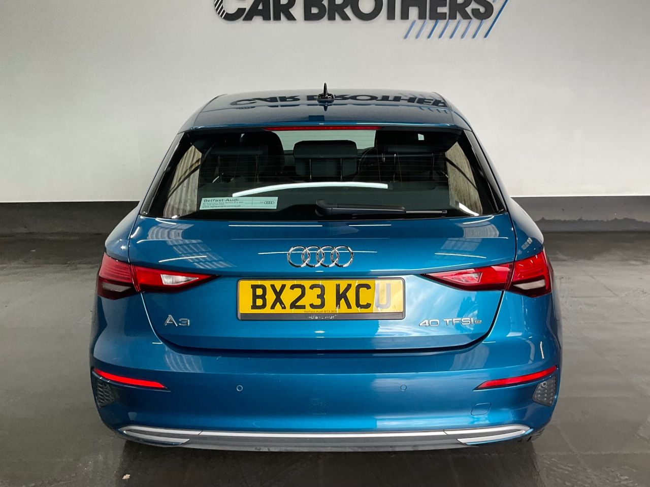 2023 AUDI A3 1.4 TFSIe 40 Sport Sportback 5dr Petrol Plug-in Hybrid S Tronic Euro 6 (s/s - vehicle photo 10 for sale on PureCar