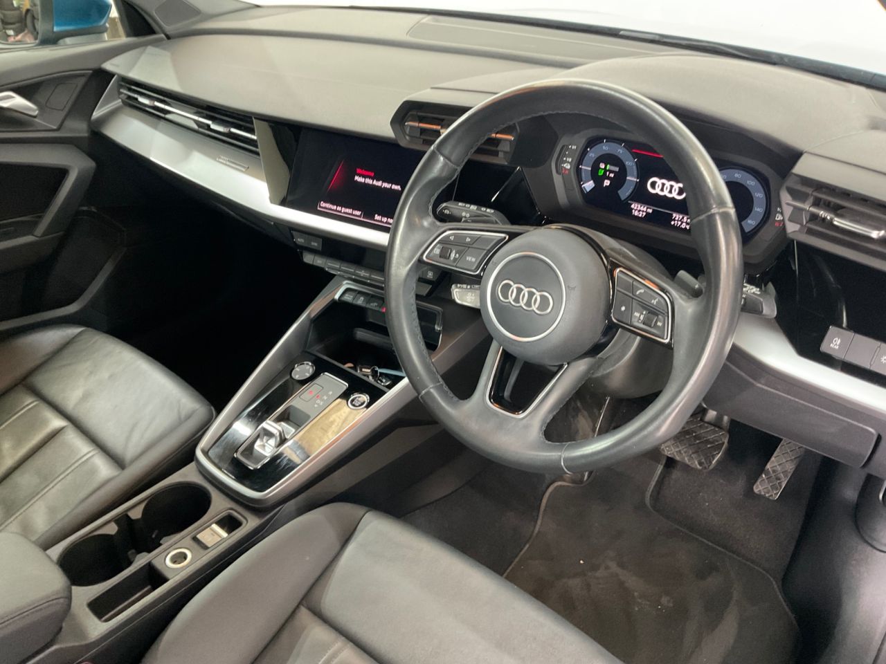 2023 AUDI A3 1.4 TFSIe 40 Sport Sportback 5dr Petrol Plug-in Hybrid S Tronic Euro 6 (s/s - vehicle photo 14 for sale on PureCar