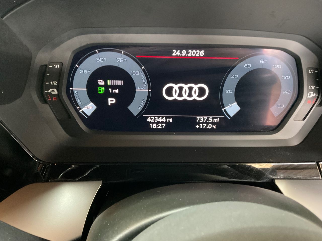 2023 AUDI A3 1.4 TFSIe 40 Sport Sportback 5dr Petrol Plug-in Hybrid S Tronic Euro 6 (s/s - vehicle photo 15 for sale on PureCar