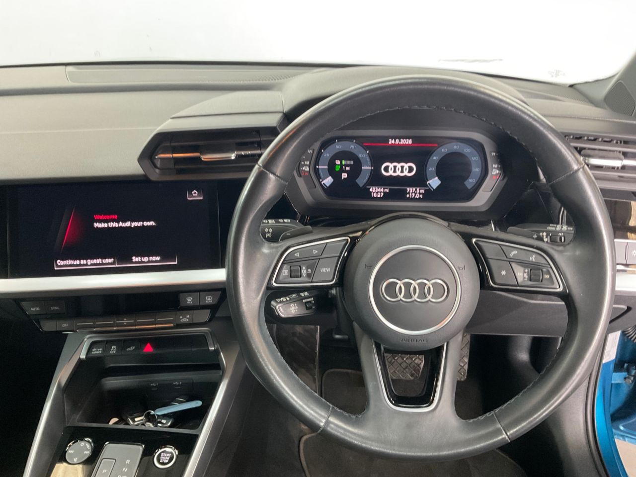 2023 AUDI A3 1.4 TFSIe 40 Sport Sportback 5dr Petrol Plug-in Hybrid S Tronic Euro 6 (s/s - vehicle photo 16 for sale on PureCar