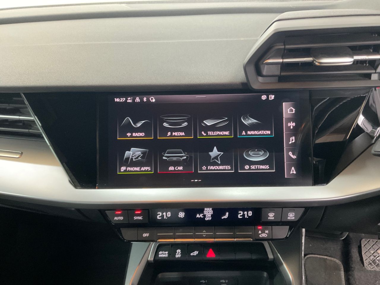 2023 AUDI A3 1.4 TFSIe 40 Sport Sportback 5dr Petrol Plug-in Hybrid S Tronic Euro 6 (s/s - vehicle photo 17 for sale on PureCar