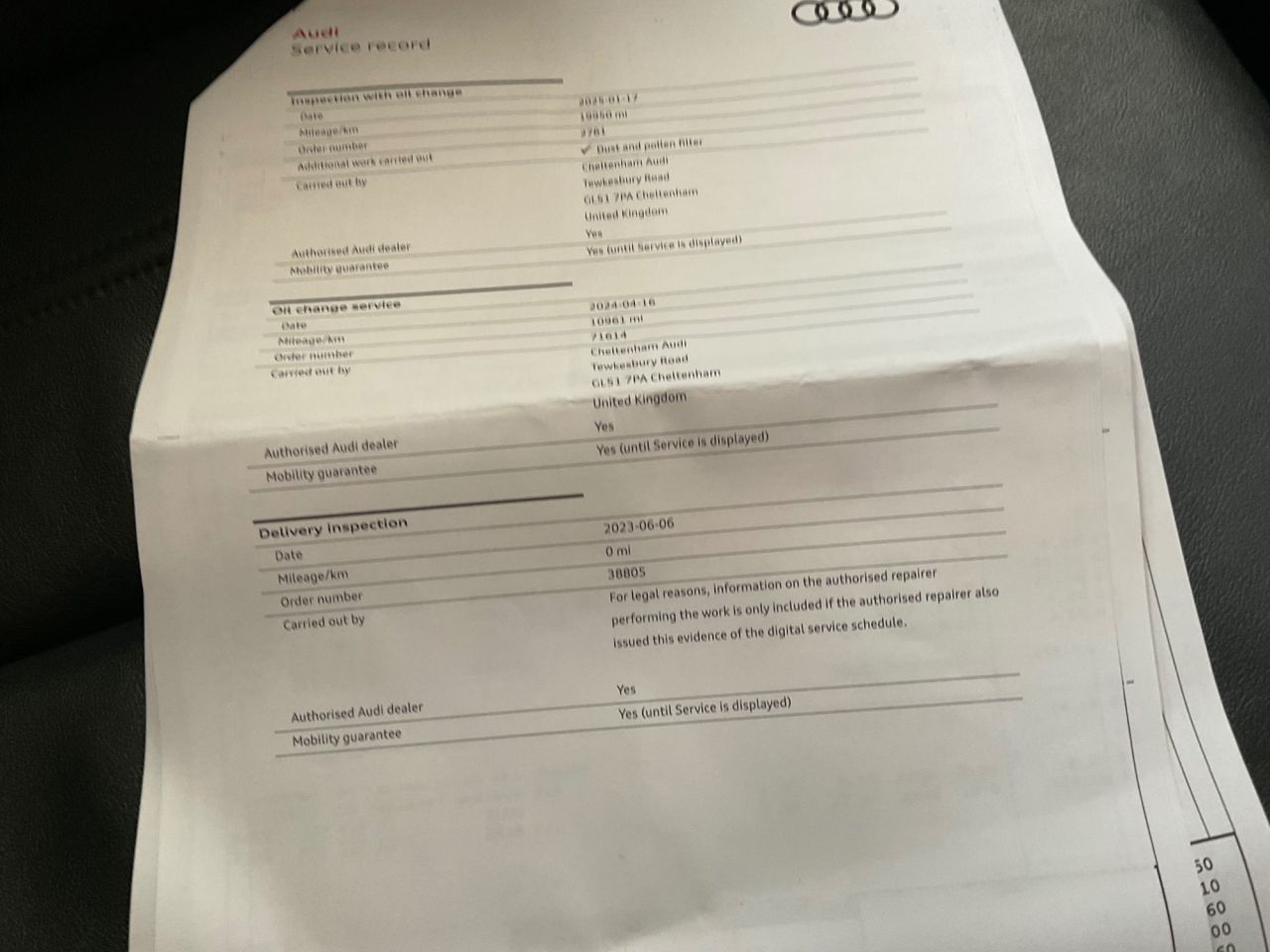 2023 AUDI A3 1.4 TFSIe 40 Sport Sportback 5dr Petrol Plug-in Hybrid S Tronic Euro 6 (s/s - vehicle photo 28 for sale on PureCar