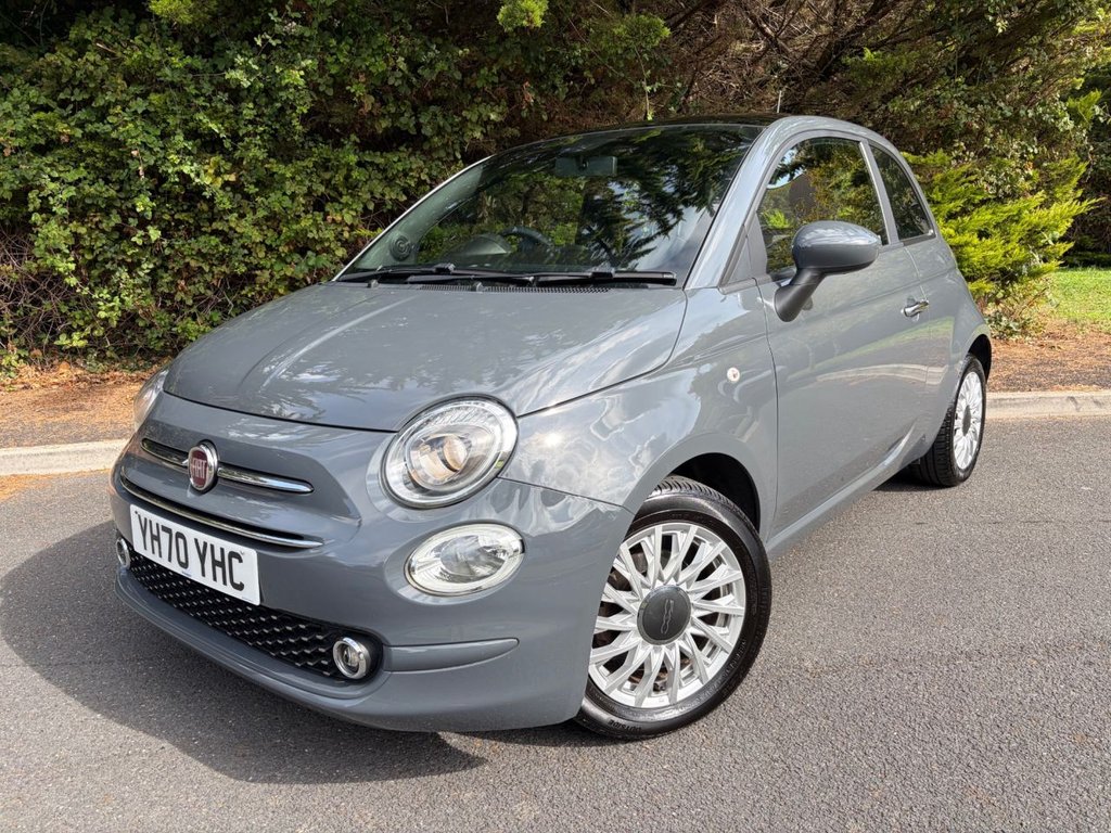 2020 Fiat 500