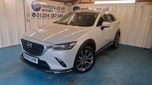 2019 Mazda CX-3