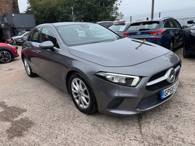 2019 Mercedes-Benz A Class