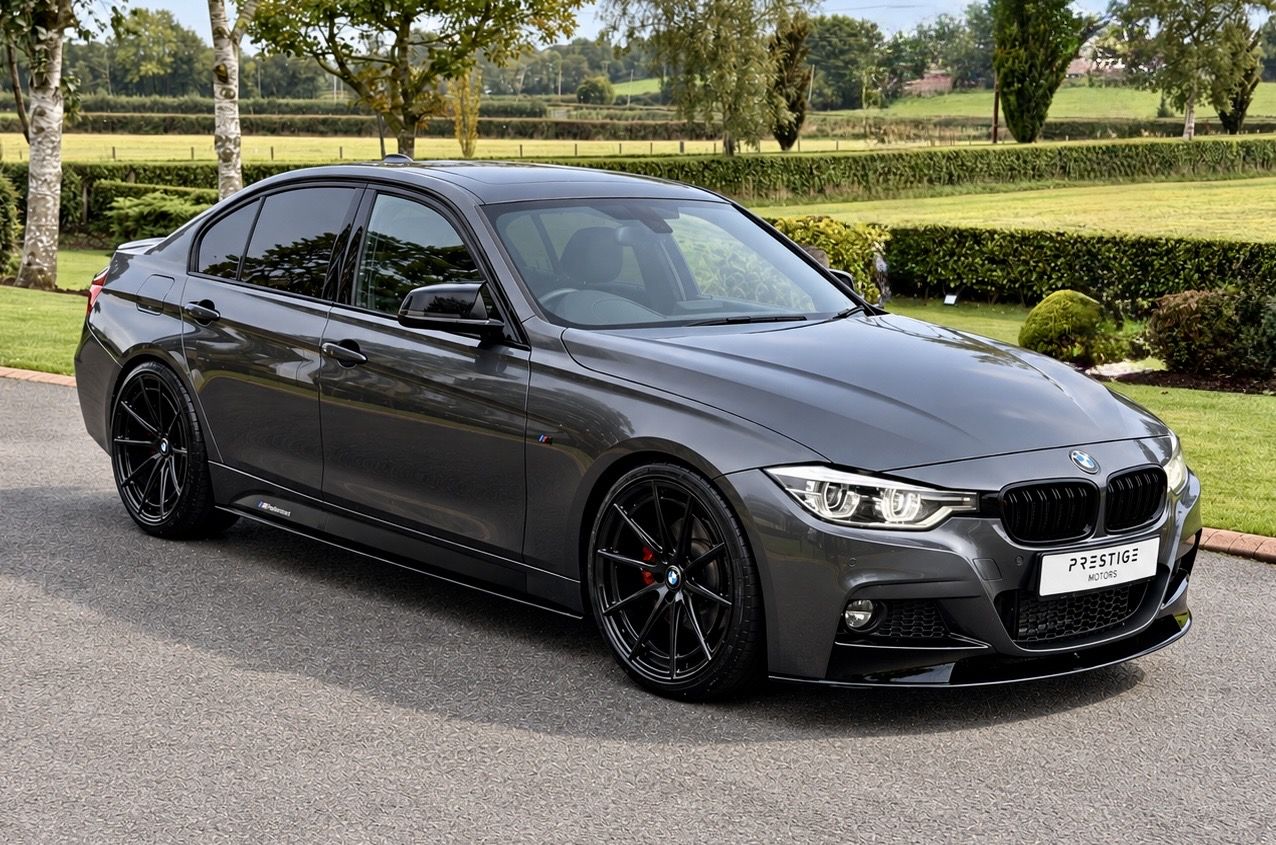 2016 BMW 3 SERIES 3.0 330d M Sport Saloon 4dr Diesel Auto Euro 6 (s/s) (258 ps) LCI MODEL + X - vehicle photo 4 for sale on PureCar