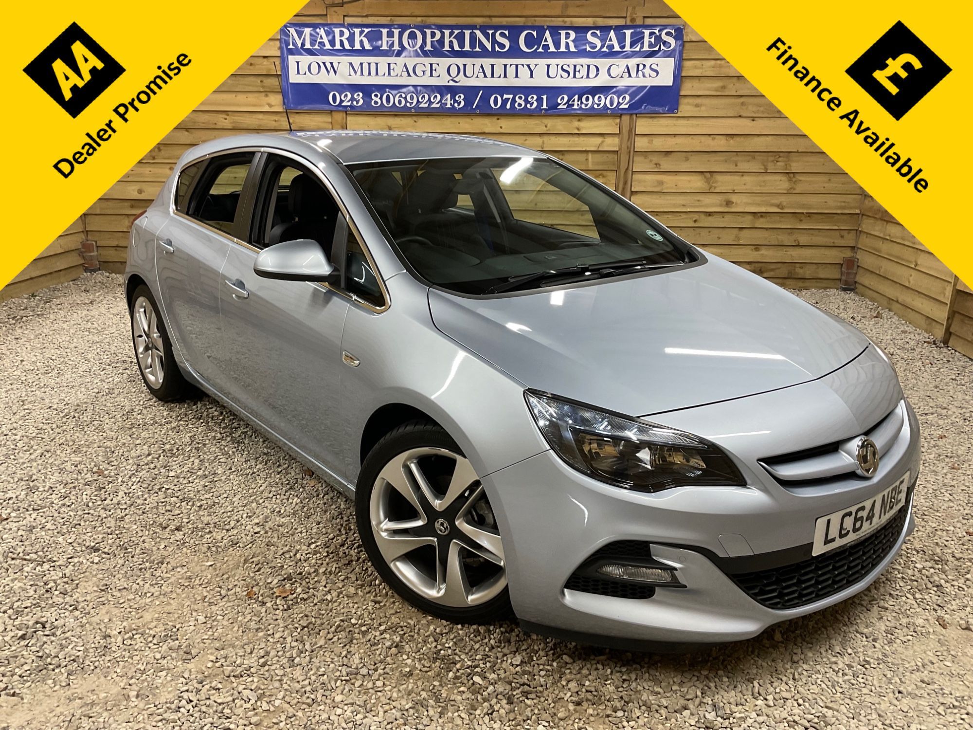 2014 Vauxhall ASTRA