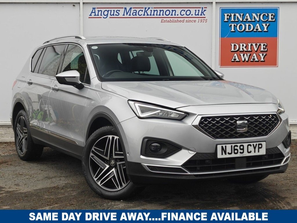 Silver 2019 Seat Tarraco Estate All-wheel drive Automatic