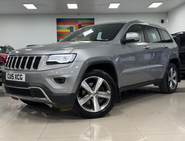 2015 Jeep Grand Cherokee