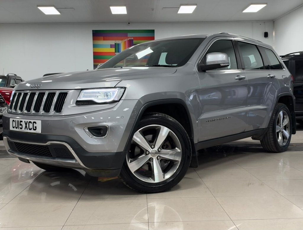 2015 Jeep Grand Cherokee