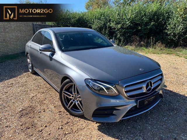 2018 Mercedes-Benz E-Class