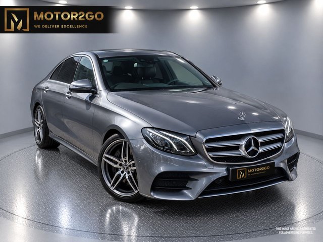2018 Mercedes-Benz E-Class