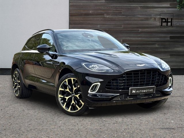 2021 Aston Martin DBX