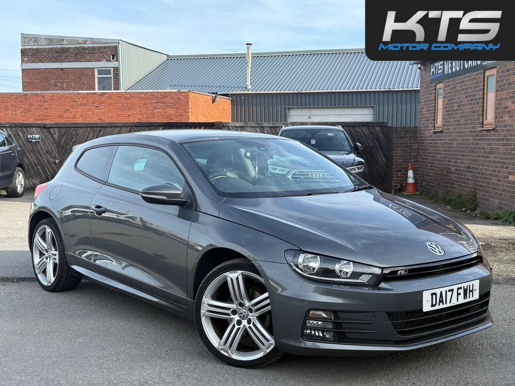 2017 Volkswagen Scirocco