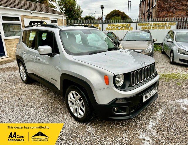 2016 Jeep Renegade
