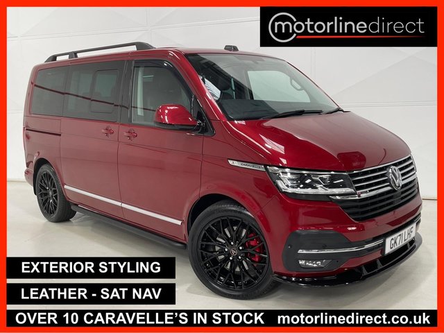 2022 Volkswagen Caravelle