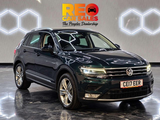 2017 Volkswagen Tiguan