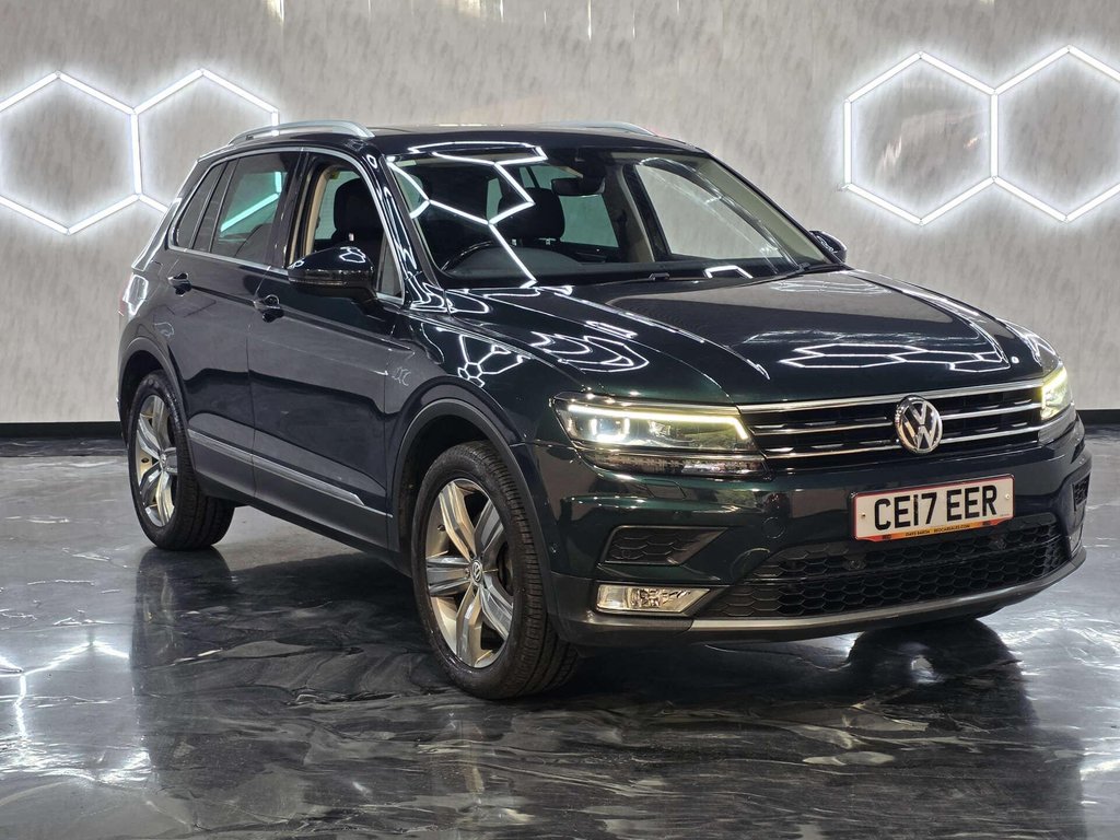 2017 Volkswagen Tiguan