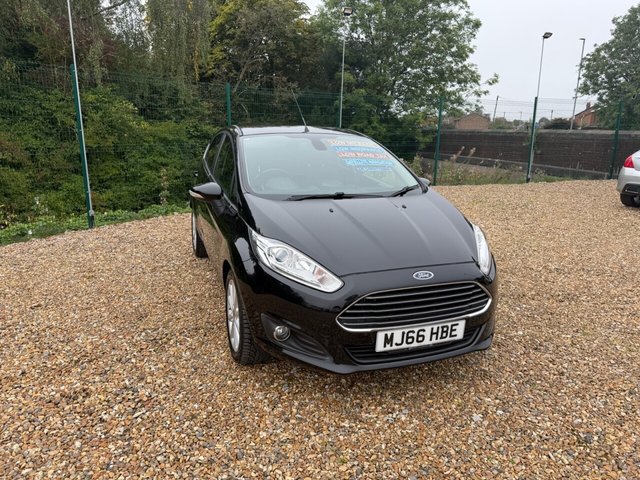 2016 Ford Fiesta