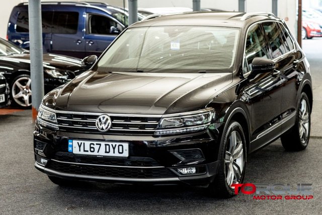 2018 Volkswagen Tiguan